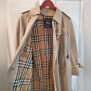 Vintage Burberry's Trench Coat